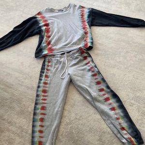 Michael lauren sweatsuit